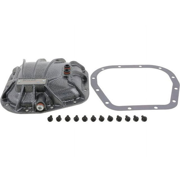 Rear Differential Cover - Compatible with 1997 - 2017 Ford F-150 1998 1999 2000 2001 2002 2003 2004 2005 2006 2007 2008 2009 2010 2011 2012 2013 2014 2015 2016