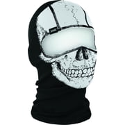 Zan Headgear Polyester Balaclava Facemask Skull