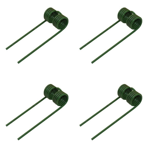 RAParts AFH202304 4 Teeth Tines Fits John Deere Round Baler 567 566 558 557 556 457 446