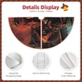 thumbnail image 3 of KLL Christmas Tree Skirt,Party Decorations Farmhouse for Christmas Decorations Holiday Party 36" -Dark Skull King Throne, 3 of 6