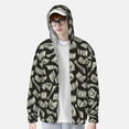 thumbnail image 2 of Balery Dollar Sudadera ligera de manga larga con capucha y protección solar UPF 50+ para hombre y mujer, ideal para pesca y running-X-Large, 2 of 7