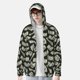 thumbnail image 2 of Balery Dollar Sudadera ligera de manga larga con capucha y protección solar UPF 50+ para hombre y mujer, ideal para pesca y running-X-Large, 2 of 7