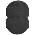 thumbnail image 5 of OULII Lot de 2 Couvre-Roues Pneus de Remorque Noir Rond Style Simple, 5 of 5