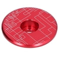 thumbnail image 1 of Gupbes Al-Alloy Front Fork Stem Front Cover Headset Front Cover Fit For MTB Road Bike, 1 of 8