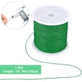 thumbnail image 2 of 150 Yards 0.5mm Nylon Cord Nylon Beading String Nylon Knotting Cord for Necklace Bracelet Beading Bracelet Making-Green, 2 of 7