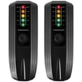 thumbnail image 1 of 2Pcs EMF Meter Electromagnetic Radiation Field Detector 50Hz-20000Hz Portable EMF Reader Battery Operated EMF Meter with Sound Light Alarm for Measurement, 1 of 7