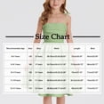 thumbnail image 3 of Fesfesfes Kids Girls Sleeveless Round Neck Casual Summer Dress Solid Color Breathable Playwear,Above-the-Knee Lightweight Outfit for Girls(White,9-10 Years), 3 of 8