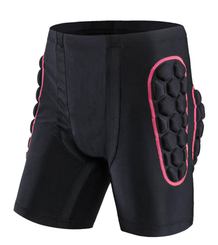 Skiing Skating Snowboarding 3D Padded Shorts Hip Protective Pants