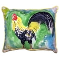 thumbnail image 3 of Bantam Rooster Extra Large Zippered Pillow 20x24, 3 of 3