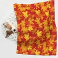 thumbnail image 6 of Disketp Vintage maple leaves autumn Dog Blanket/Bed Cover for Dogs and Cats,Puppy Essentials-Small, 6 of 8