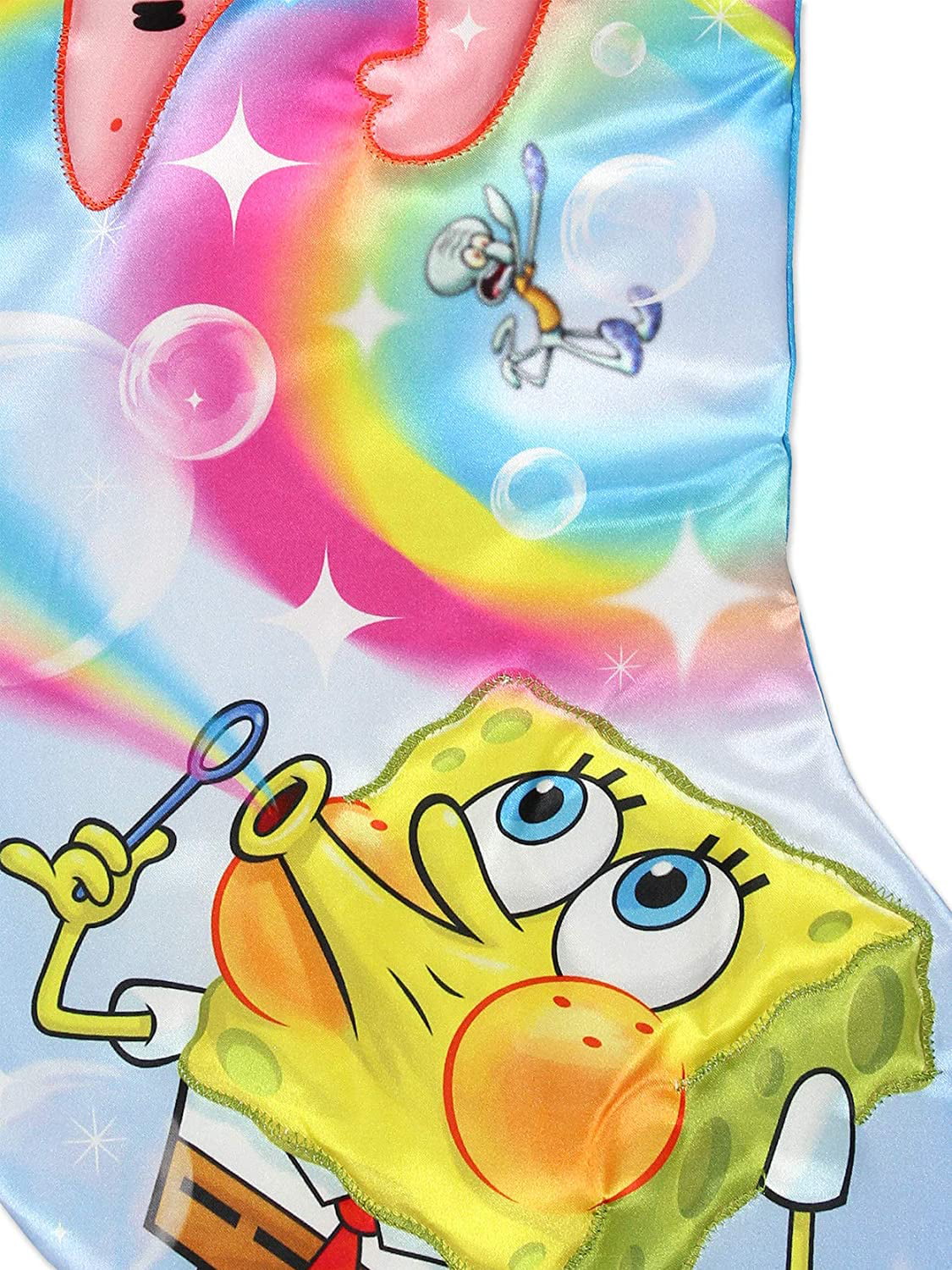 SpongeBob SquarePants and Friends Kamp Koral 19-Inch Stocking
