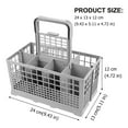 thumbnail image 4 of Dishwasher Basket Cutlery Rack Storage Box Drainer, 4 of 5