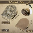 thumbnail image 2 of 1set Travelers Notebook Clip Metal Book Bill Binder Clips Holder Alloy Antique Bronze Vintage Butterfly Decorative Midori Travelers for TN Travelers Art Journaling Reading Decoration Accessories, 2 of 9