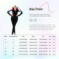 thumbnail image 4 of Aislor Muslim Swimwear for Women Burkini One Piece Swimsuit Modest Full Body Cover Sun Protection Bathing Suit Brown M, 4 of 4