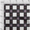 thumbnail image 1 of oneOone Polyester Lycra Fabric Check Ikat Print Fabric By Yard 56 Inch Wide, 1 of 4