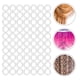 thumbnail image 3 of 100pcs Curtain Perforated Rings Curtain Roman Rings Buckle Plastic Curtain Rings, 3 of 3