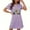 Purple2, variant on Juslio Nightgowns for Women Plus Size Comfortable Cooling Casual Pajamas