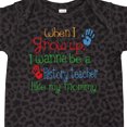 thumbnail image 4 of Inktastic History Teacher Like Mommy Boys or Girls Baby Bodysuit, 4 of 5