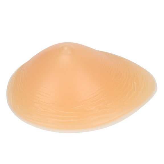 Mastectomy Prosthesis, Silicone Inserts Post Operative Soft Drop Shape Fitting Plump For Outdoors