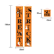 thumbnail image 1 of Decoraciones de puerta de Halloween para pareja de hogar, pancarta colgante para exteriores, decoración de fiesta, cortina, pareja, suministros para festivales de Halloween, 1 of 2