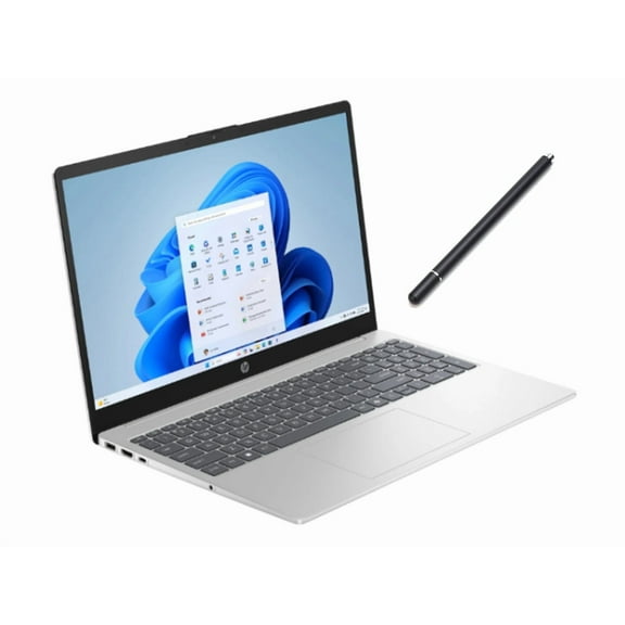 HP 15.6 inch FHD IPS Touch Display | AMD Ryzen 7 7730U(Beat Intel Core 7 150U) | AMD Radeon graphics| Silver | Webcam | 16GB RAM | 1024GB SSD | Windows 11 Home | Bundle with Stylus Pen