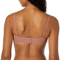 thumbnail image 2 of Women's Hanes DHY205 Authentic Bandeau Contour Bralette (Earthen Tan M (D/DD)), 2 of 2
