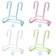 thumbnail image 3 of Bewildely Zapatos multifuncionales para niños, colgador de pie, estante de secado, zapatos de plástico, almacenamiento colgante, azul Type3 NO3 Bewildely HA000505-01, 3 of 6