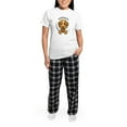 thumbnail image 5 of CafePress - Cockapoo Tan IAAM Pajamas - Women's Short Sleeve Print T-Shirt and Pants Light Cotton Pajama Set, 5 of 7
