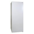 thumbnail image 1 of Koolatron 7.0 cu.ft Upright Freezer Low Frost Garage-Ready (198L), White, 1 of 9