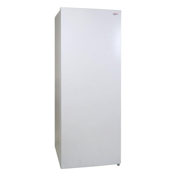 Koolatron Congélateur vertical de 7,0 pi³ à faible givre, prêt pour le garage (198 L), blanc