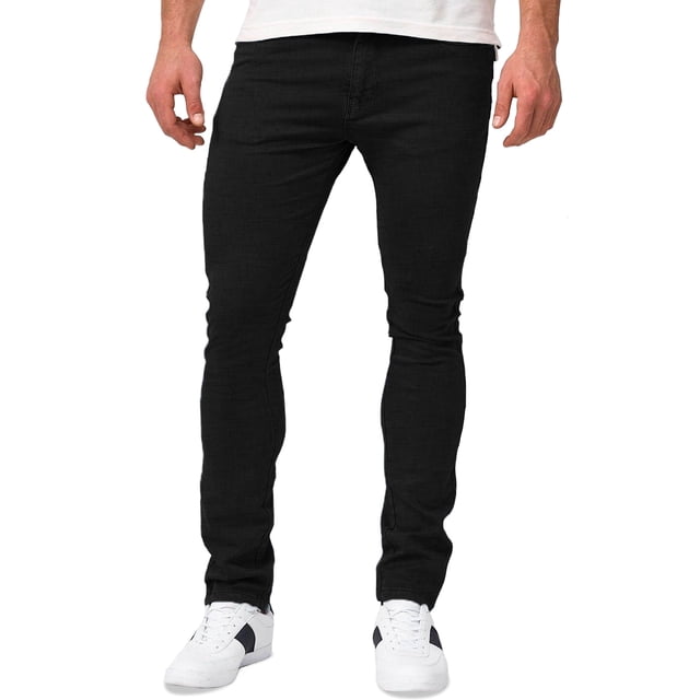 Jeans Para Hombre Shendy Vendy Slim Fit Mezclilla Stretch