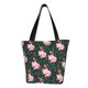 thumbnail image 1 of Balery Pink Sleeping Fox Bolsa de Hombro con Diseño, Bolsa Grande y Duradera, Bolsa Versátil para Compras, 1 of 6