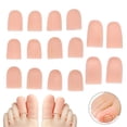 thumbnail image 6 of Ingrown Toenail Sleeves, Toe Cover Gel Toe Protectors Anti Wear For Missing Toenails For Hammer Toes Blisters For Ingrown, 6 of 8
