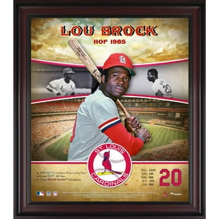 Lou Brock T-Shirts & Apparel, St. Louis Cardinals Baseball