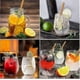 thumbnail image 5 of 8-Inch Biodegradable Sugarcane Straws, 200 Count, Eco-Friendly Compostable Drinking Straws for Parties and Events, 5 of 5