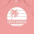thumbnail image 4 of Inktastic Santa Barbara California Palm Tree Boys or Girls Baby Bodysuit, 4 of 5