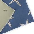 thumbnail image 2 of 5' Round Simply Daisy Starfish Beach Style Chenille Area Rug, Nautical Navy, 2 of 4