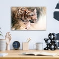 thumbnail image 4 of Epic Art 'Leopard's Lair' by Robert Campbell, Acrylic Glass Wall Art, 16"x12", 4 of 8