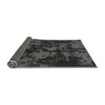 thumbnail image 2 of Ahgly Company Indoor Rectangle Abstract Gray Modern Area Rugs, 4' x 6', 2 of 4