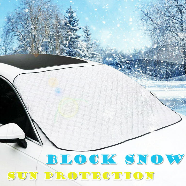 Car Front Windshield Sunshade Cover Visor Shield Screen Windscreen Block  Folding UV Anti Snow Ice Dust Frost Freezing Shield - Price history &  Review, AliExpress Seller - Car Life Online Store
