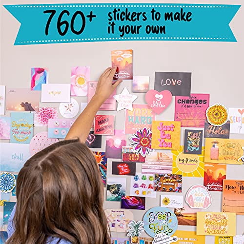 Hapinest DIY Wall Collage Picture Arts and Crafts Kit