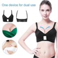 thumbnail image 5 of Electric Bra,Rechargeable Breast Heating Massager Bra Comfortable Vibration Chest Massager With Smart Temperature Control For WomenZZ15, 5 of 5