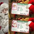 thumbnail image 3 of Carte d'Identité de Conducteur Père Noël Cadeau de Noël, 3 of 7