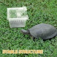 thumbnail image 4 of HONMEET 30Pcs Clear Plastic Reptile Terrarium Breeding Box for Snake Lizard Feeding, 4 of 8