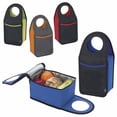 thumbnail image 2 of 2 Pc Travel Cooler Insulated Lunch Bag Box Men Women Large Reusable Food Storage, 2 of 5