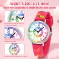 thumbnail image 2 of 3D Cartoon Kids Watch for Girls Boys Analog Watch with Quartz Movement Waterproof Watch Christmas Gift for Kids Age 4-12, 2 of 8