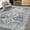 Grey, variant on Hasoo 2x6 Long Hallway Runner Rug Mat Machine Washable Runner Mat Laundry Runner Vintage Area Rug Persian Distressed Runnner Rug for Bedroom Living Room Entryway