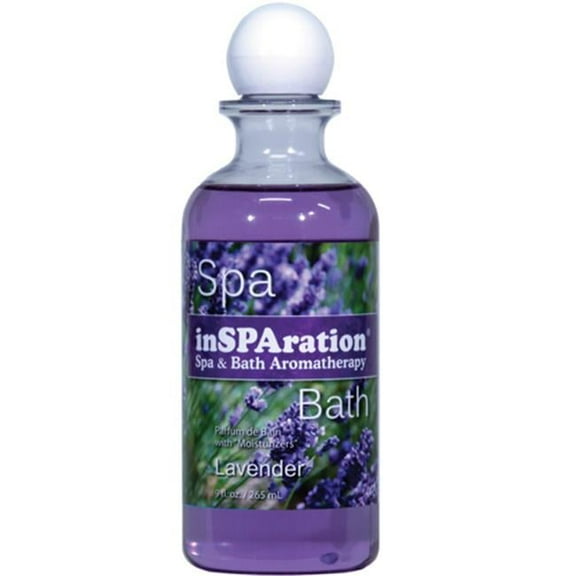 Insparation  9 oz Lavender Liquid Spa Fragrance