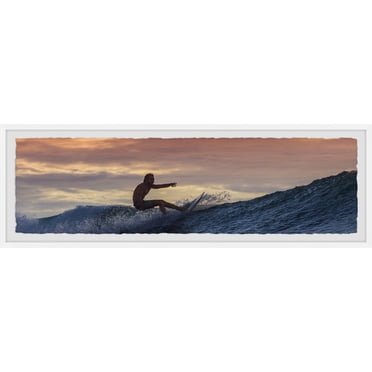 Marmont Hill Feel the Waves Framed Painting Print