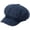 Blue, variant on Wide Brim Sunscreen Beret Hat Skin-Touch Retro Octagonal Painter Woolen Hat for Fall Winter